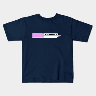 MonoTron Purple Kids T-Shirt